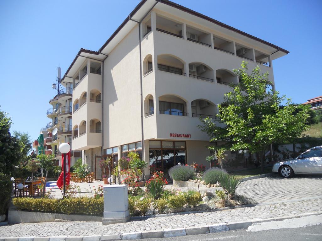 Hotel Sea Vista Sveti Vlas Eksteriør bilde