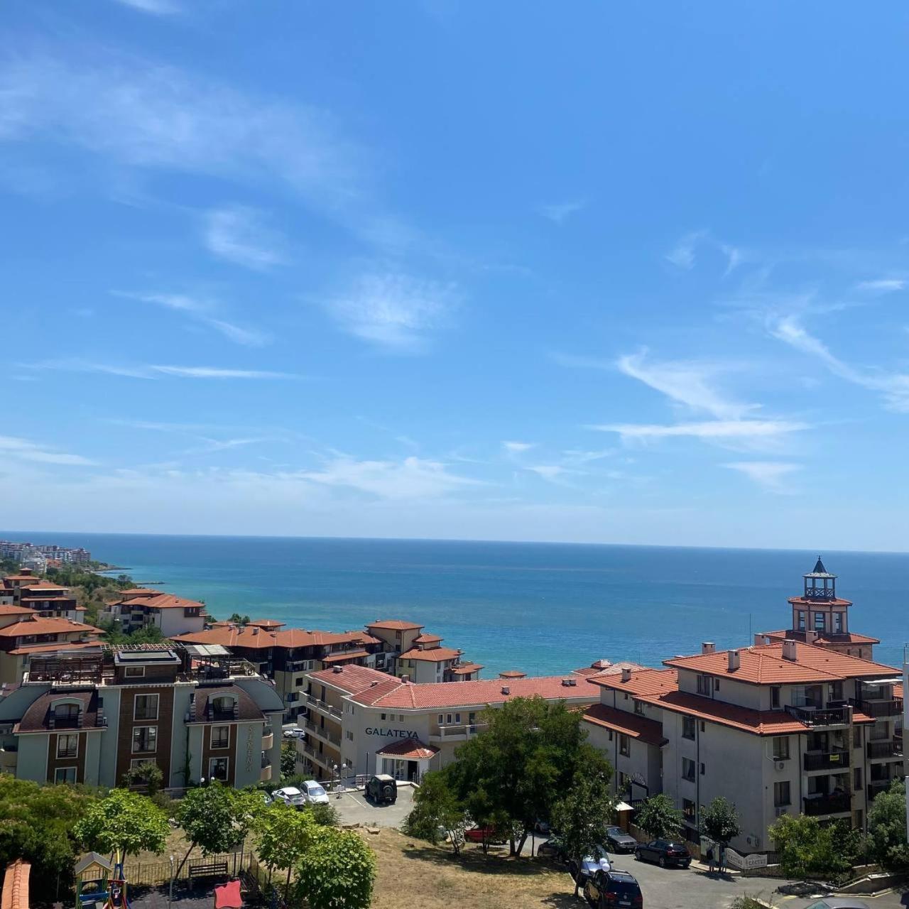 Hotel Sea Vista Sveti Vlas Eksteriør bilde