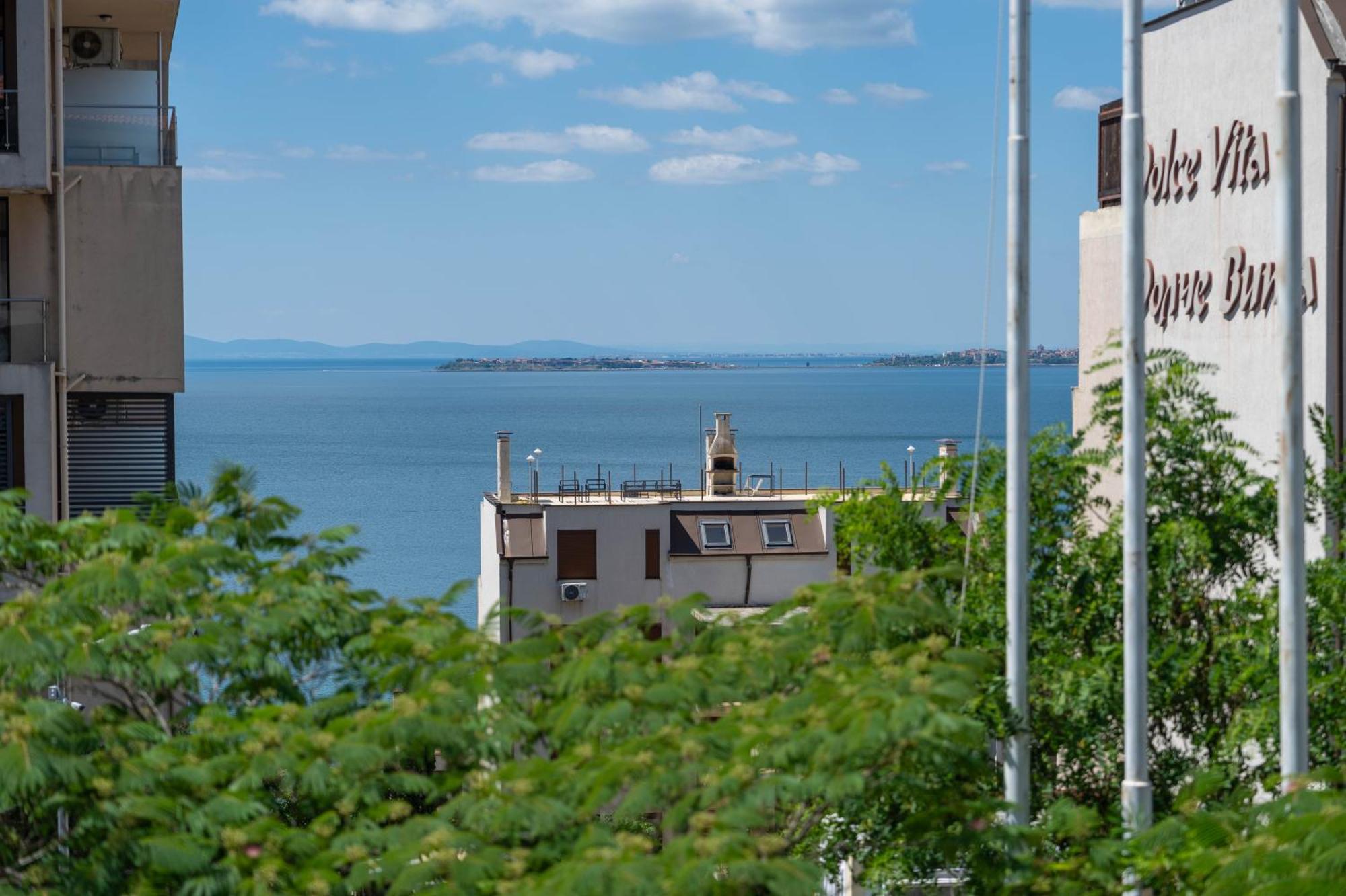 Hotel Sea Vista Sveti Vlas Eksteriør bilde
