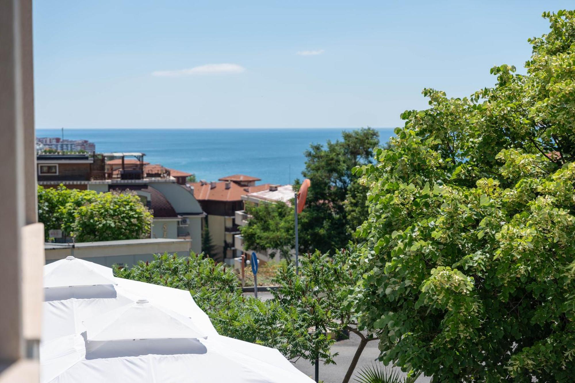 Hotel Sea Vista Sveti Vlas Eksteriør bilde