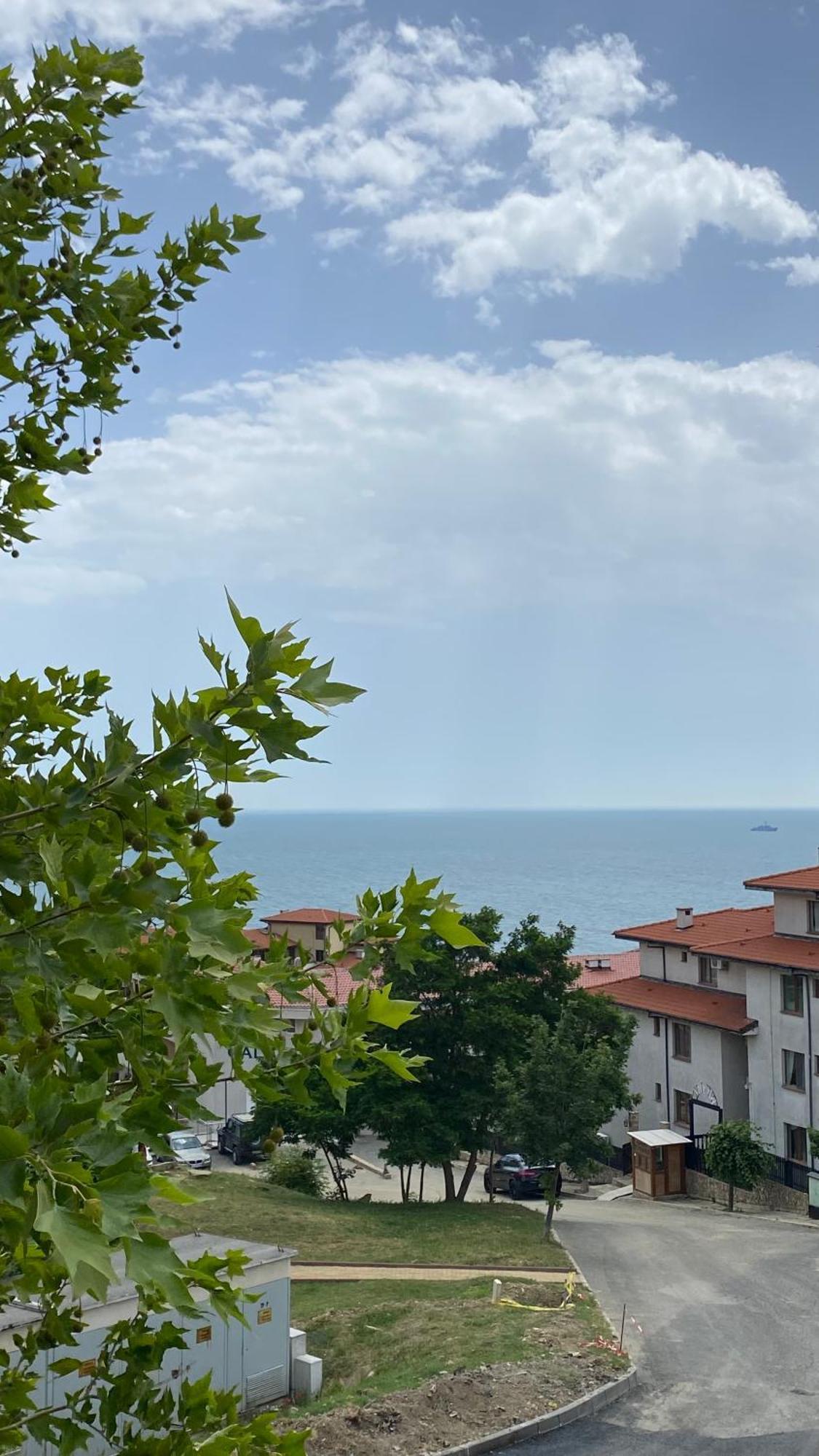 Hotel Sea Vista Sveti Vlas Eksteriør bilde