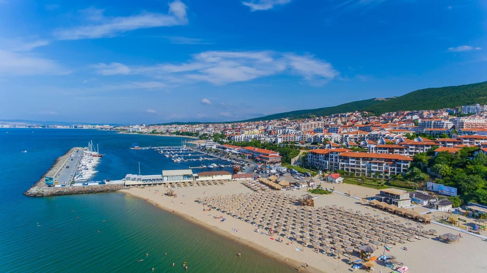 Hotel Sea Vista Sveti Vlas Eksteriør bilde