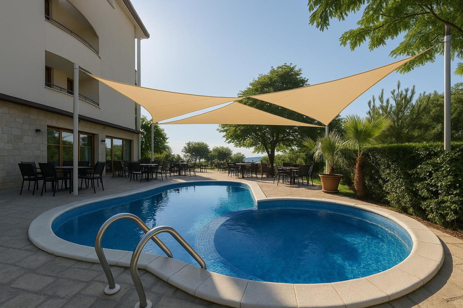 Hotel Sea Vista Sveti Vlas Eksteriør bilde