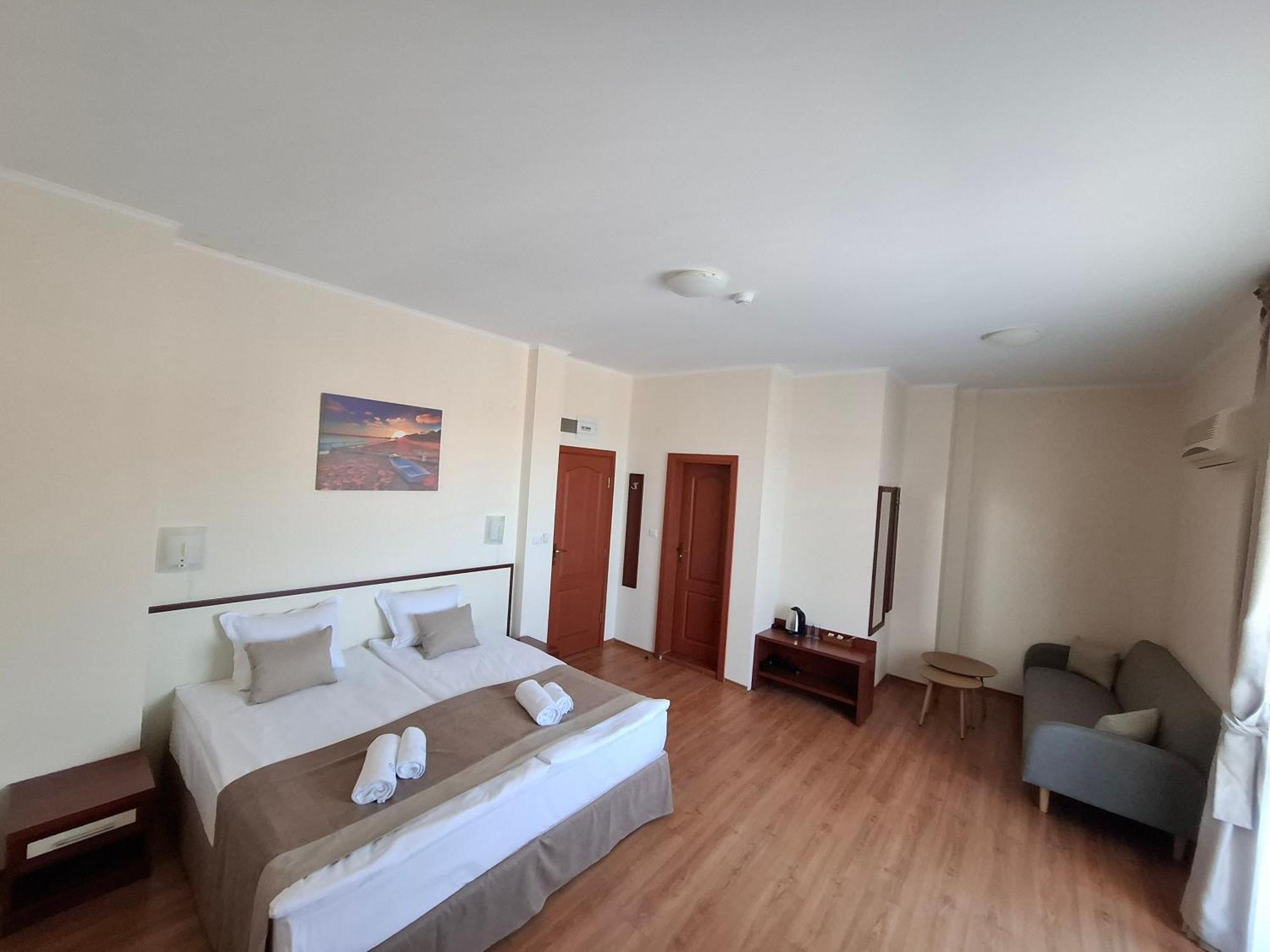 Hotel Sea Vista Sveti Vlas Eksteriør bilde
