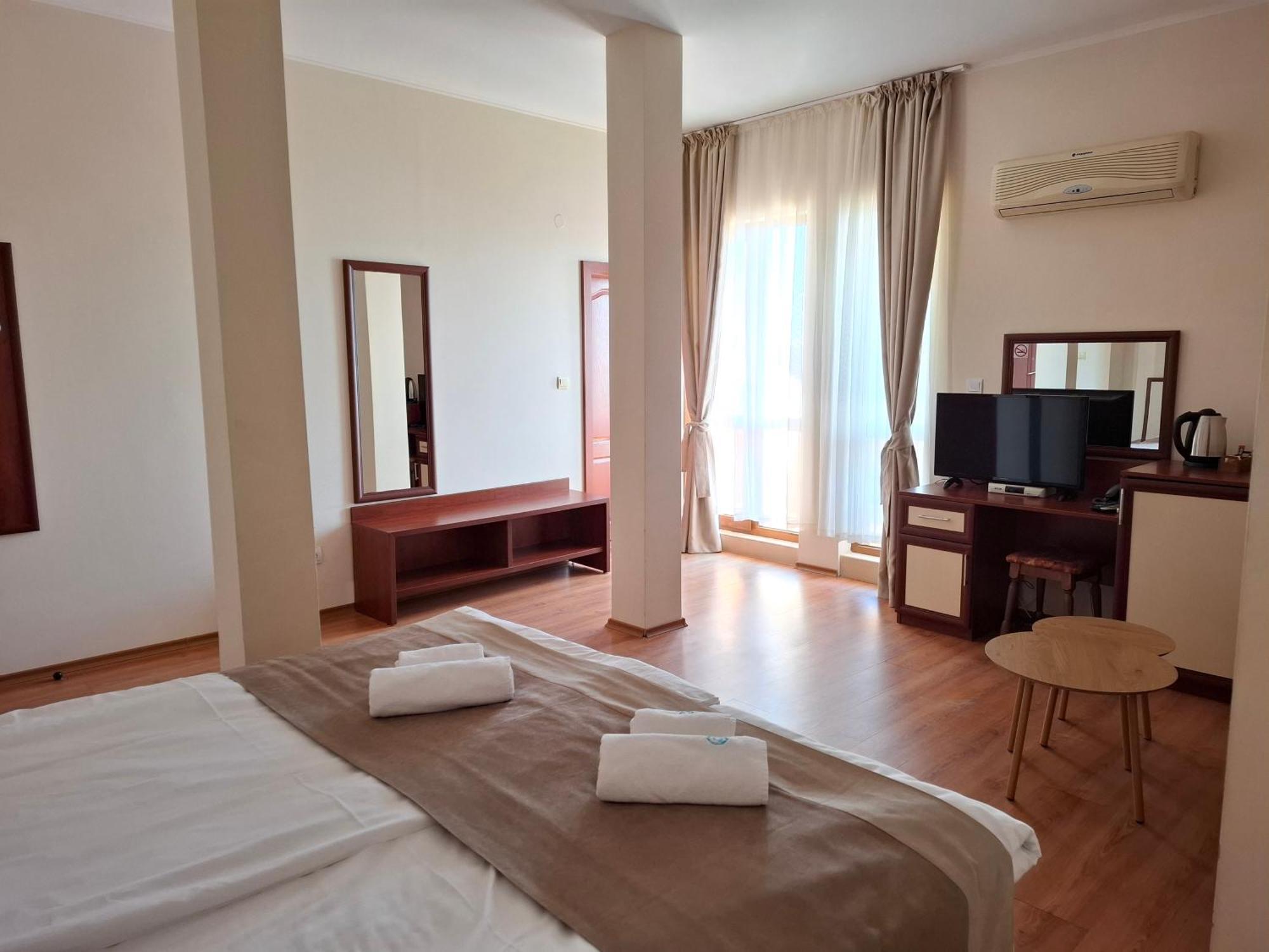 Hotel Sea Vista Sveti Vlas Eksteriør bilde