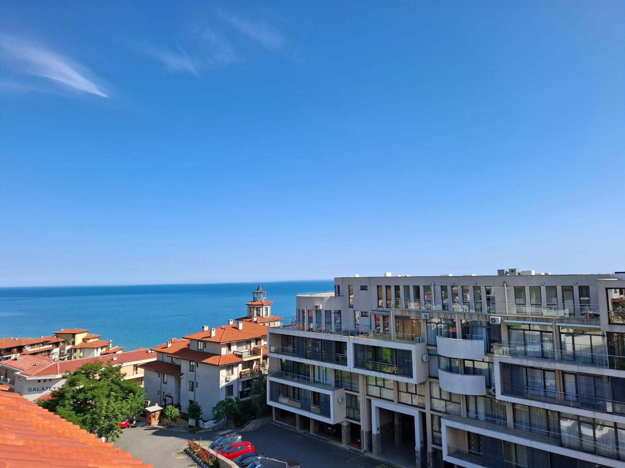 Hotel Sea Vista Sveti Vlas Eksteriør bilde