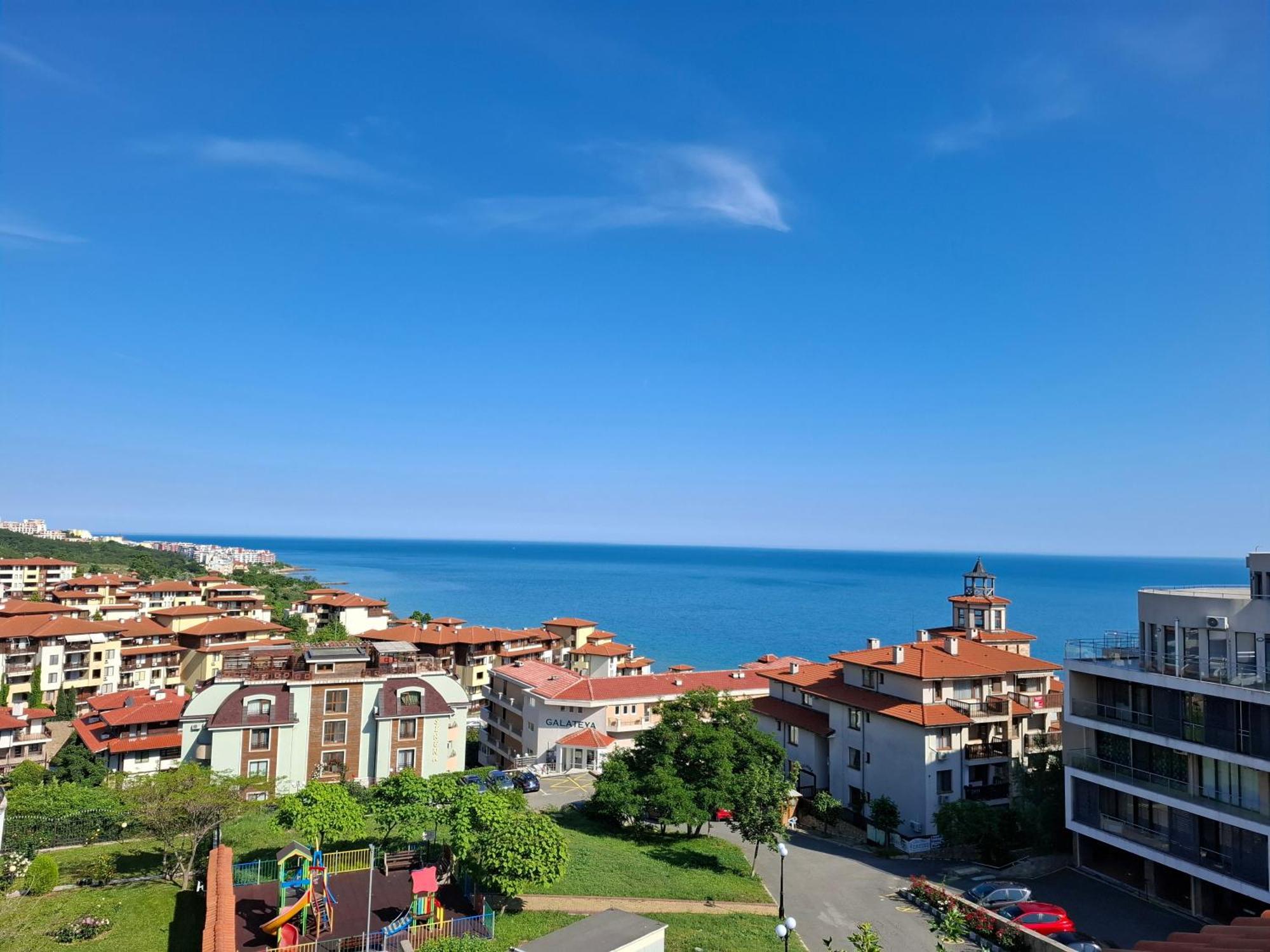 Hotel Sea Vista Sveti Vlas Eksteriør bilde