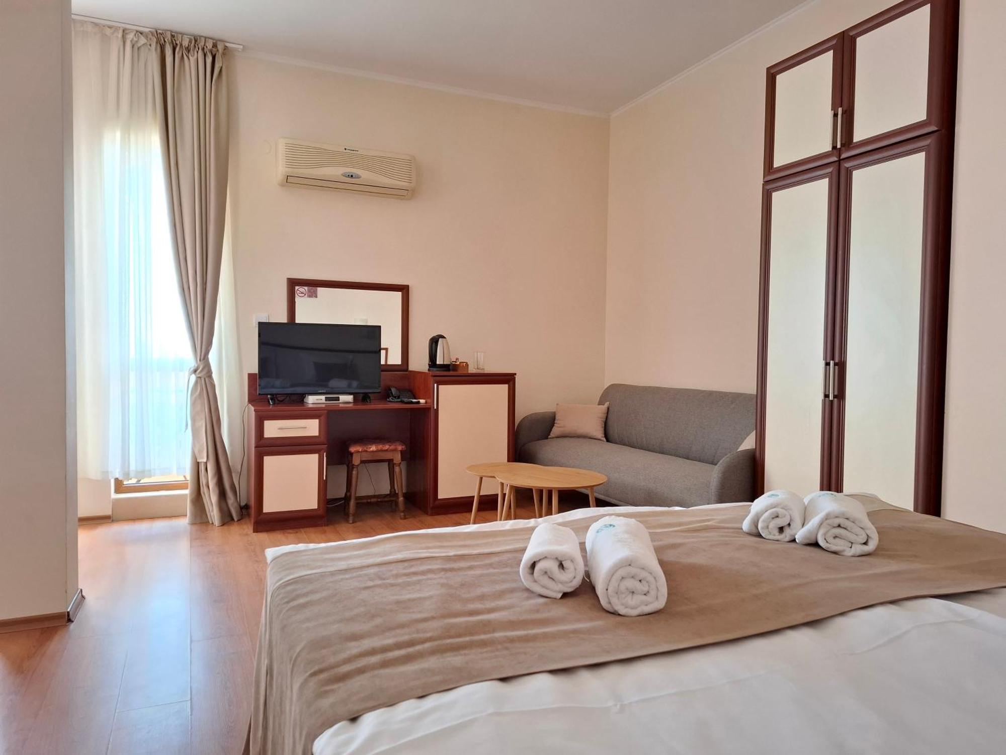 Hotel Sea Vista Sveti Vlas Eksteriør bilde