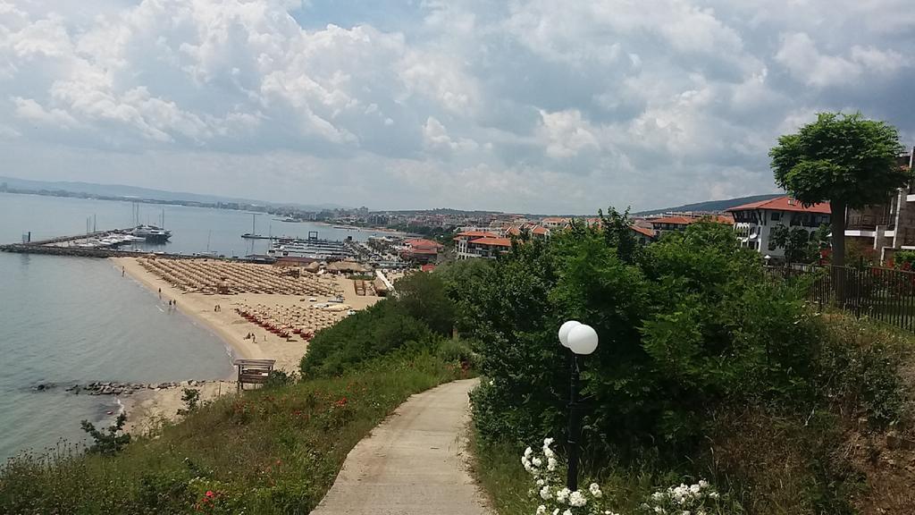 Hotel Sea Vista Sveti Vlas Eksteriør bilde