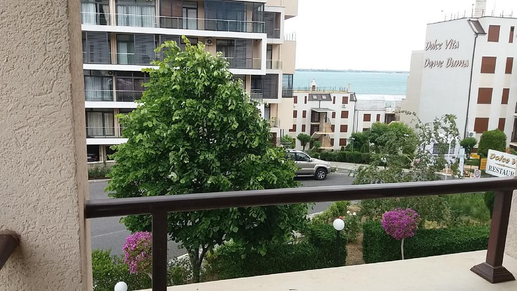 Hotel Sea Vista Sveti Vlas Eksteriør bilde
