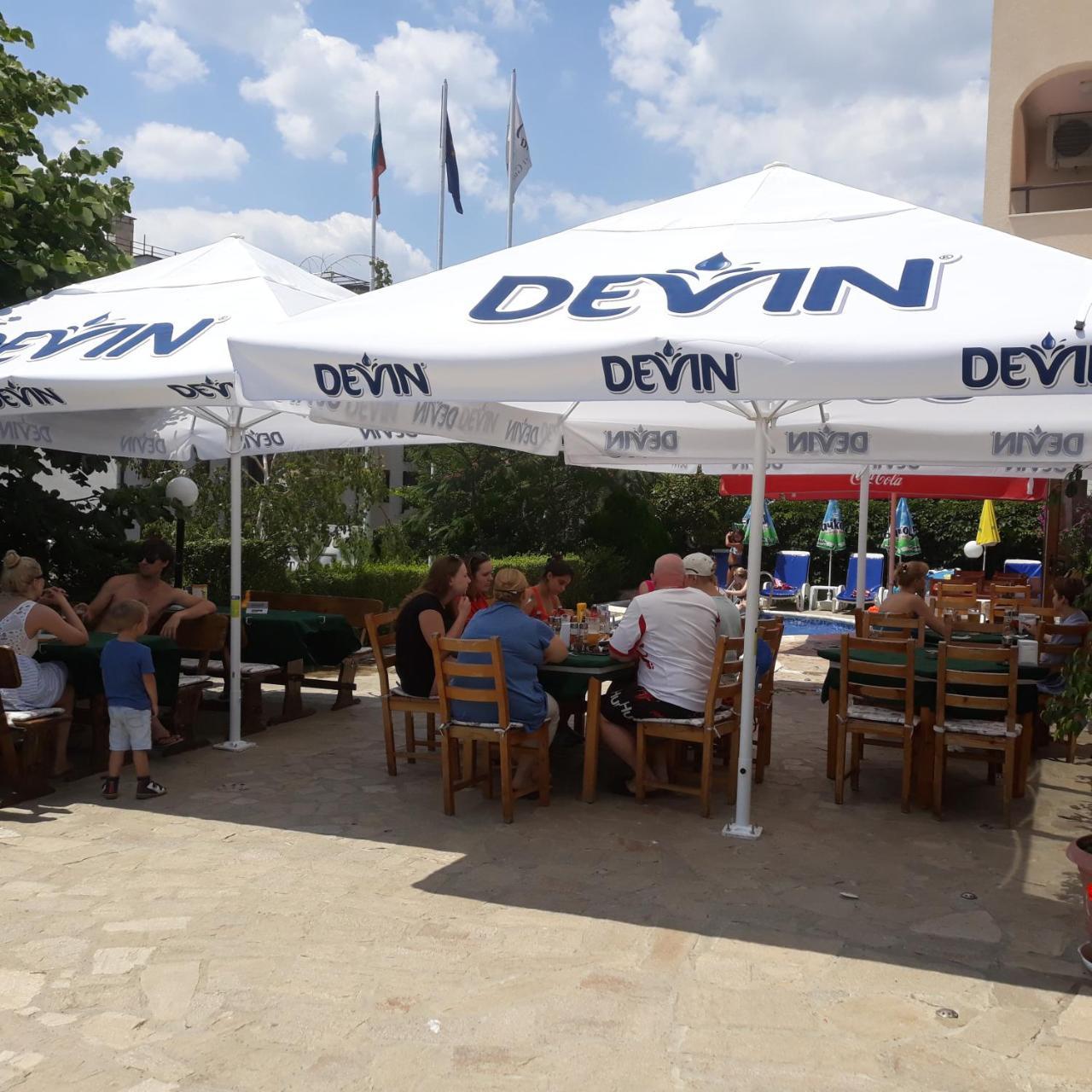 Hotel Sea Vista Sveti Vlas Eksteriør bilde