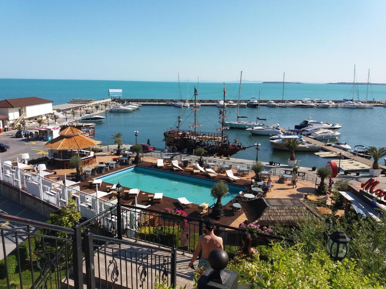 Hotel Sea Vista Sveti Vlas Eksteriør bilde