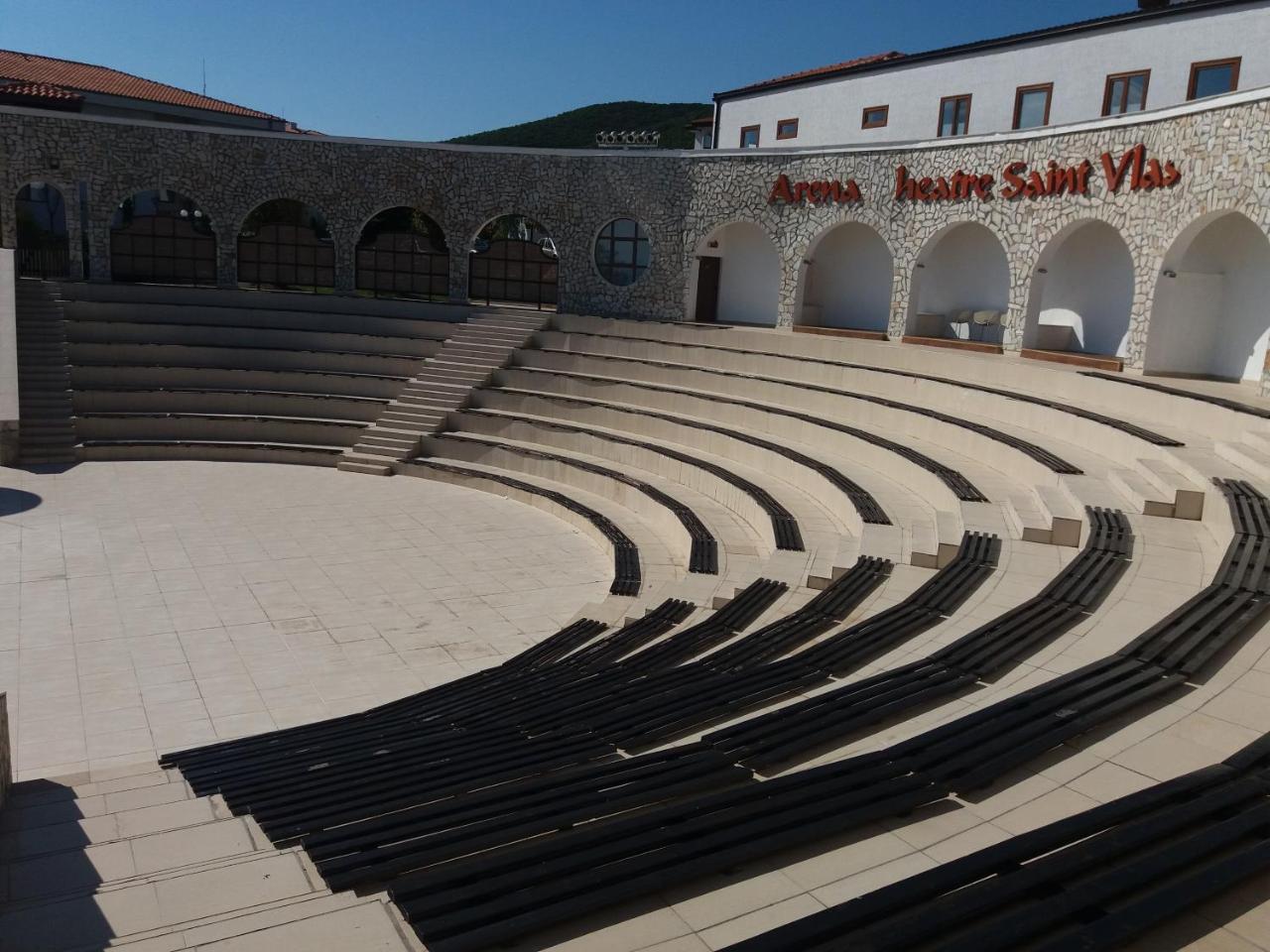 Hotel Sea Vista Sveti Vlas Eksteriør bilde